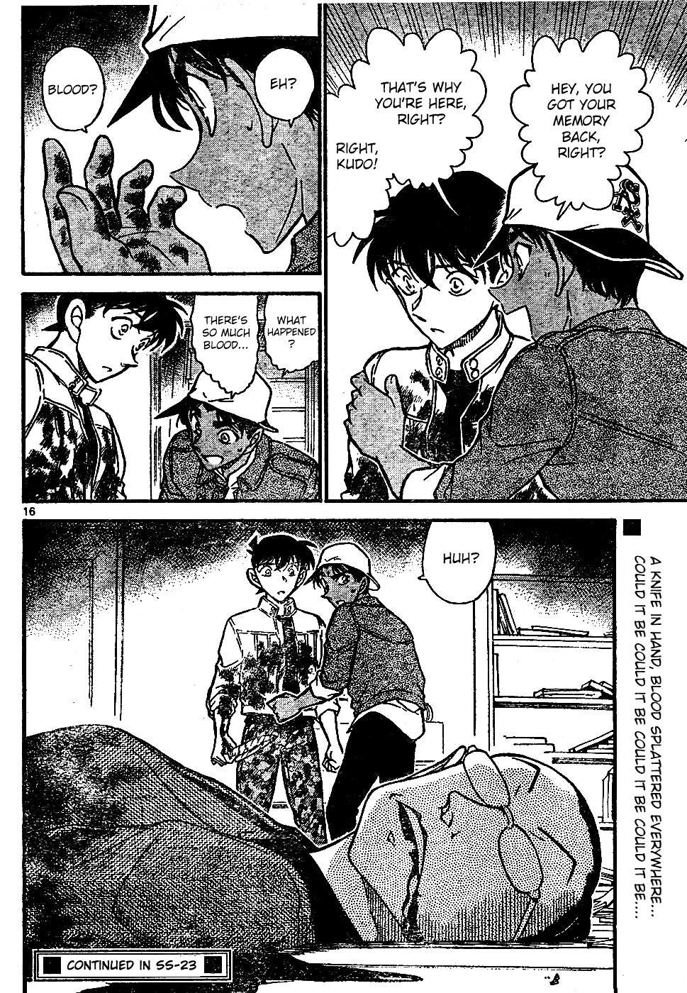 Read Detective Conan en Manga Online