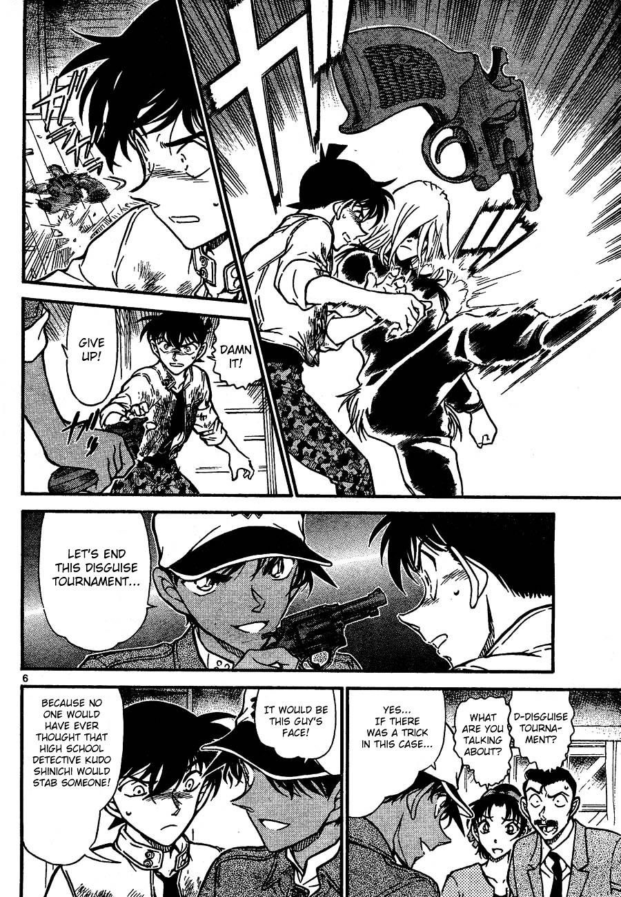 Read Detective Conan en Manga Online