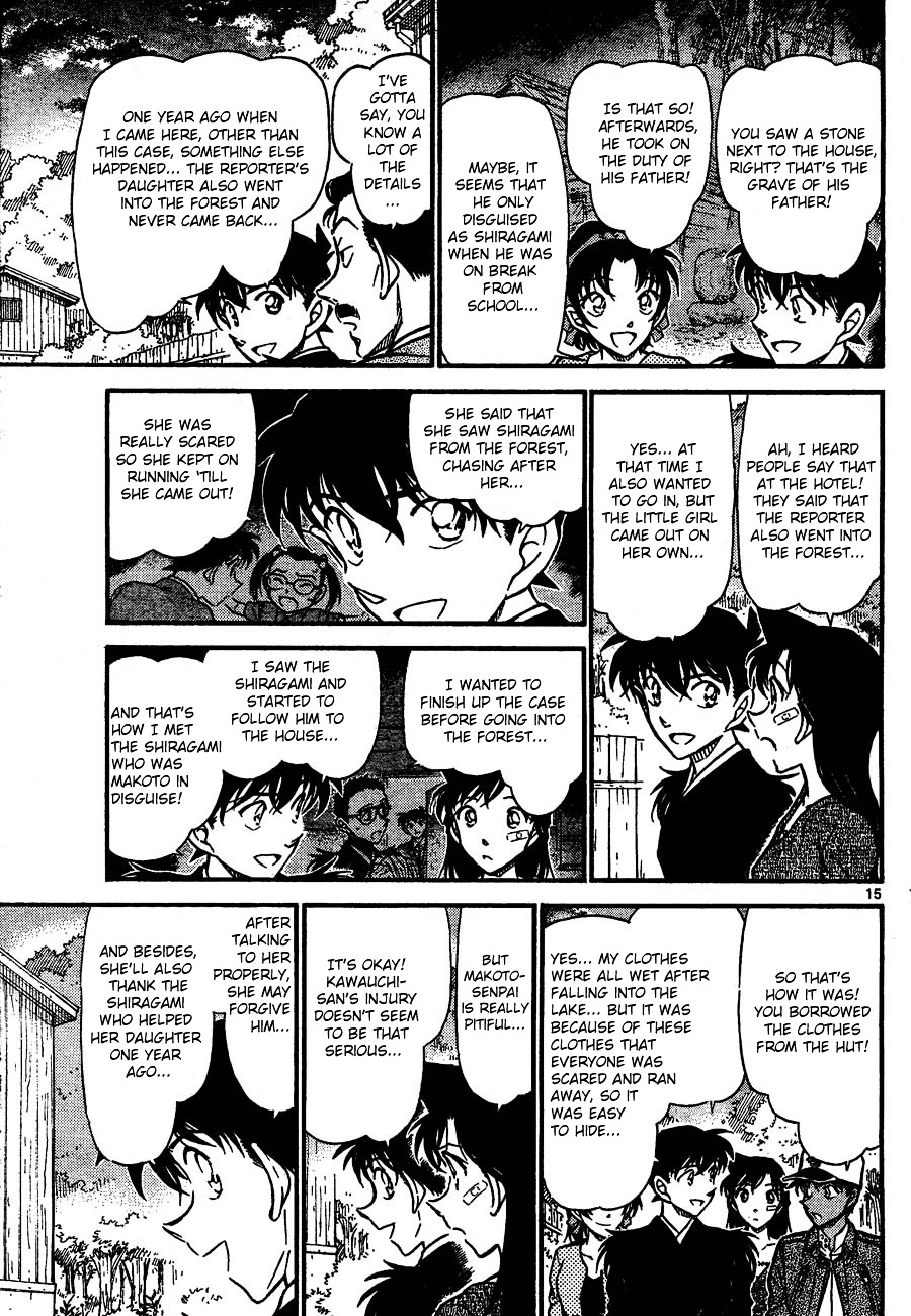 Read Detective Conan en Manga Online
