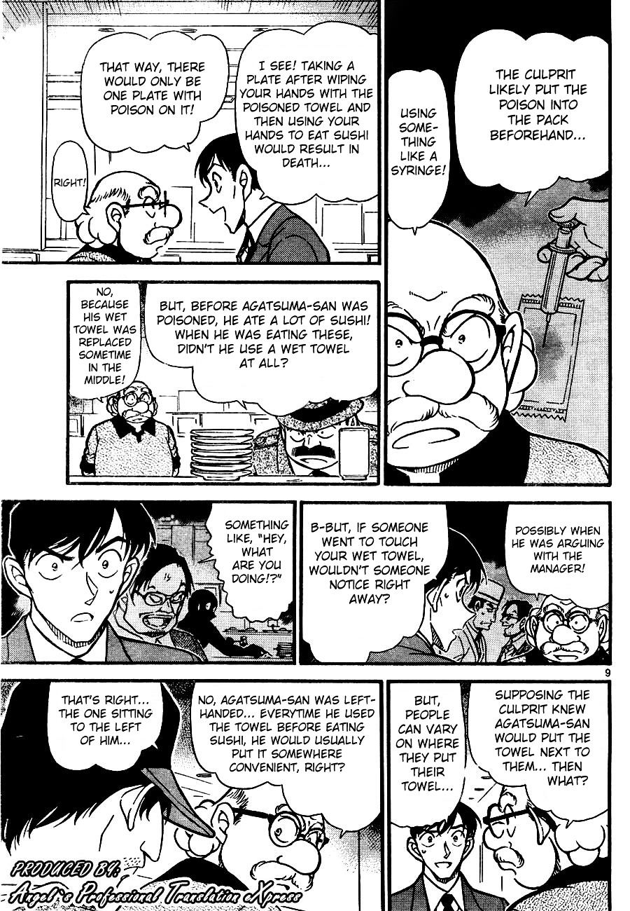 Read Detective Conan en Manga Online