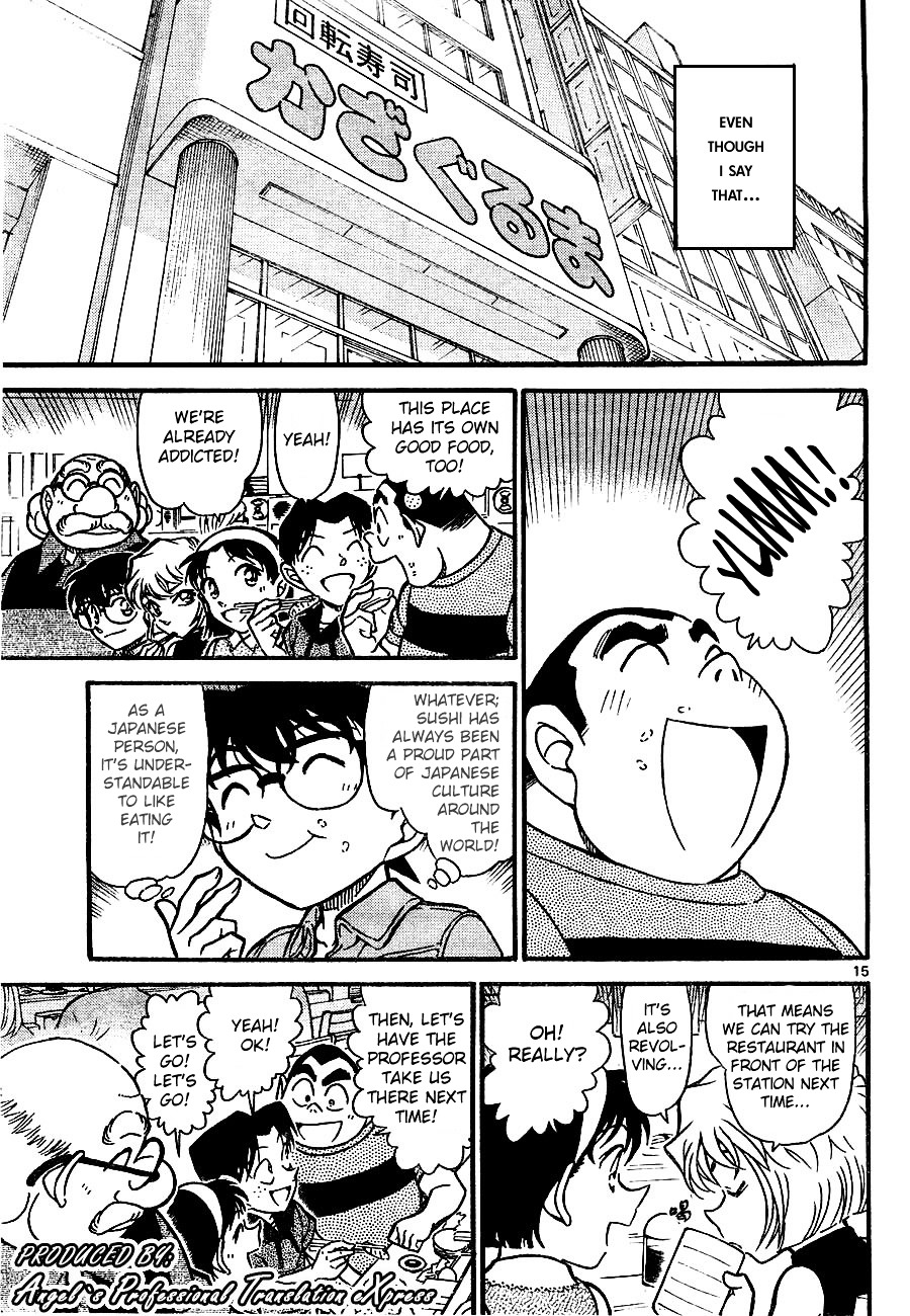 Read Detective Conan en Manga Online
