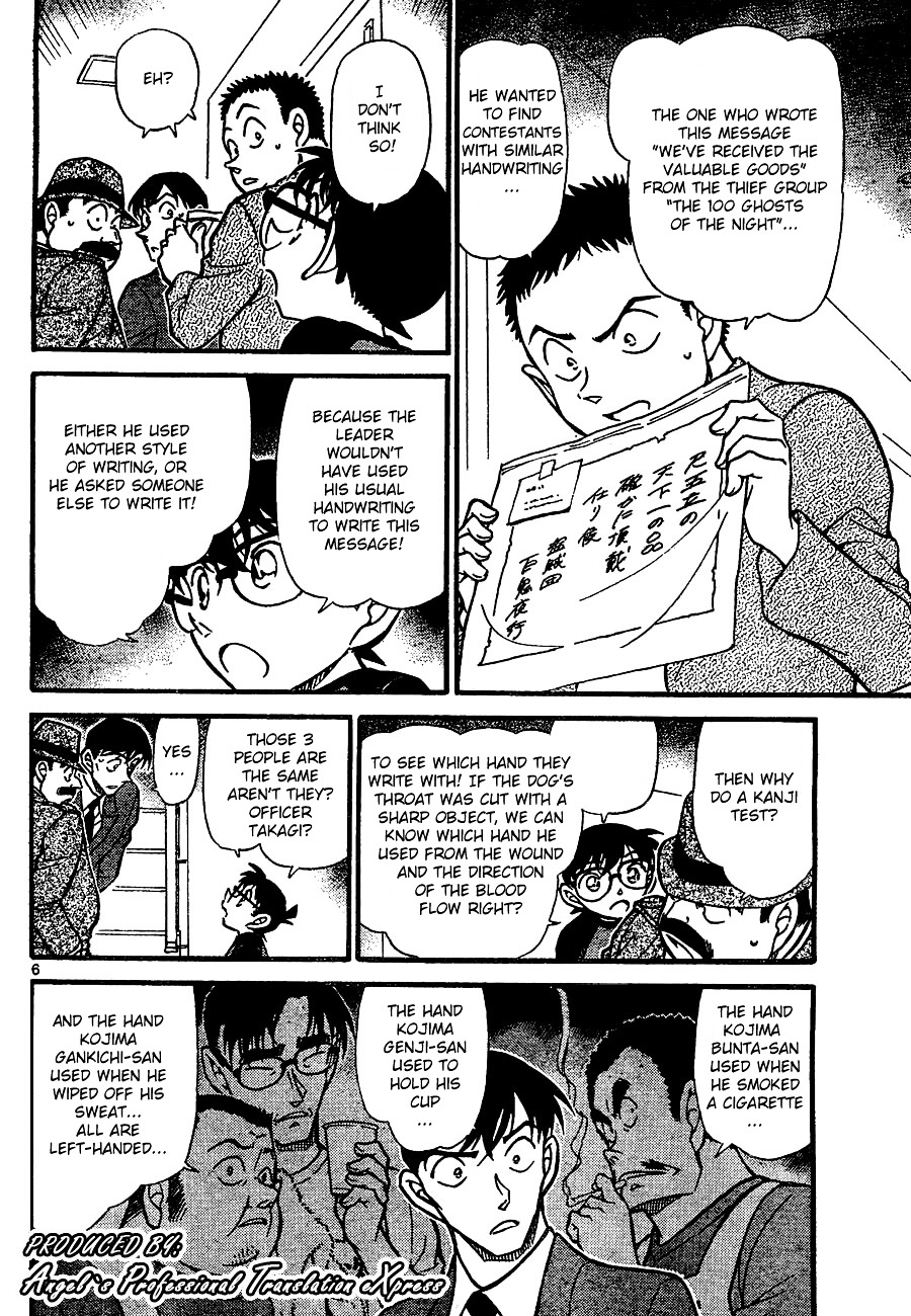 Read Detective Conan en Manga Online