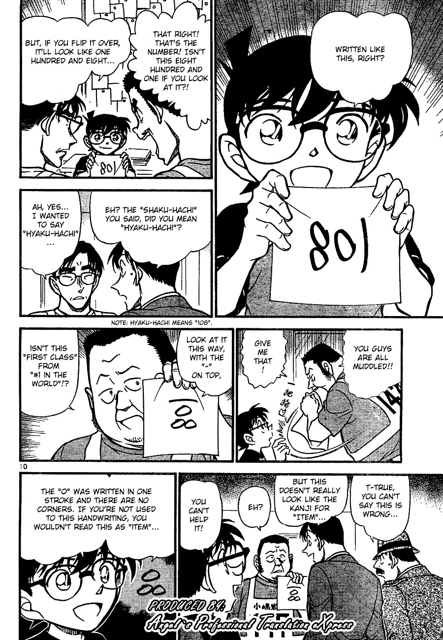 Read Detective Conan en Manga Online