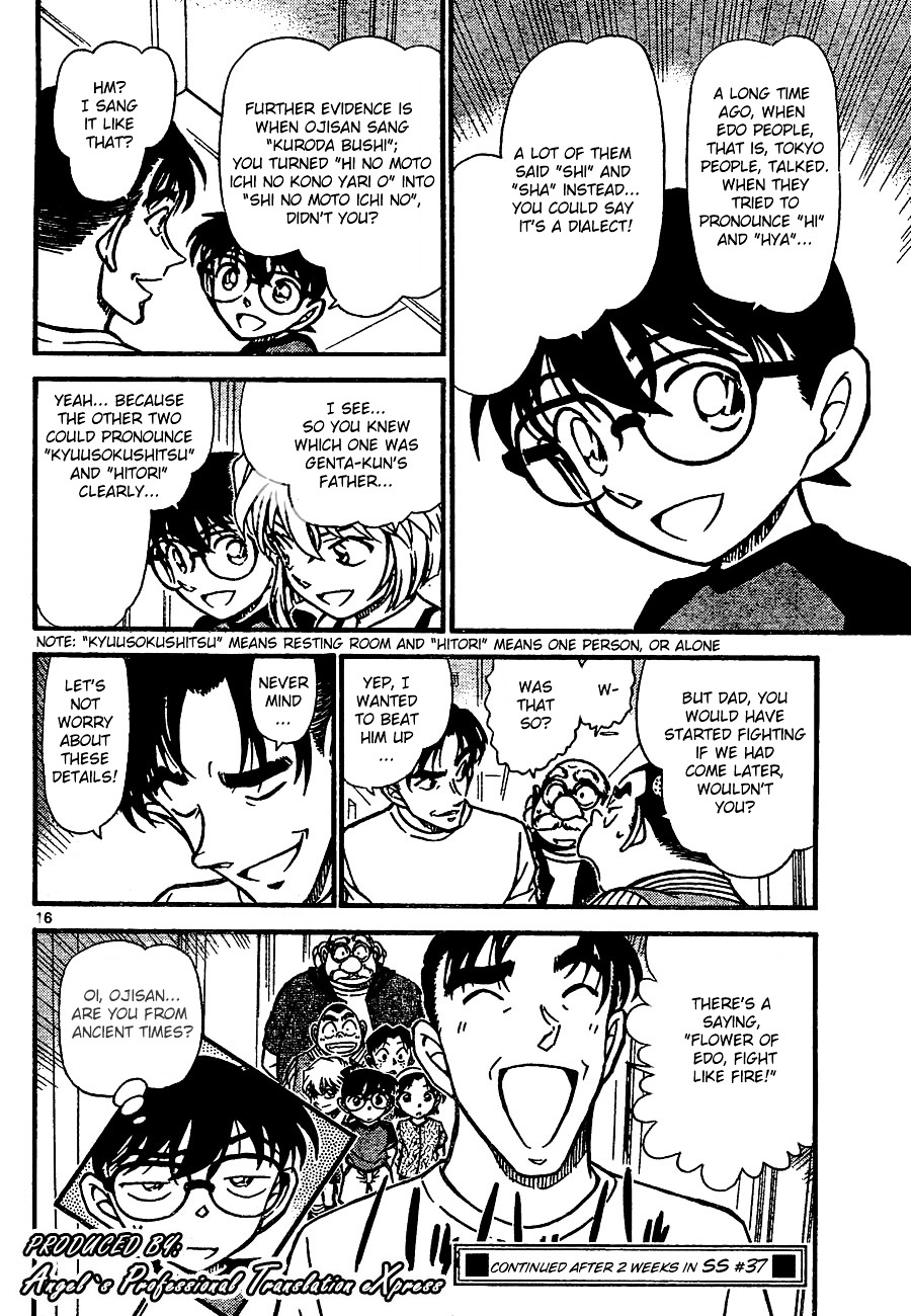 Read Detective Conan en Manga Online