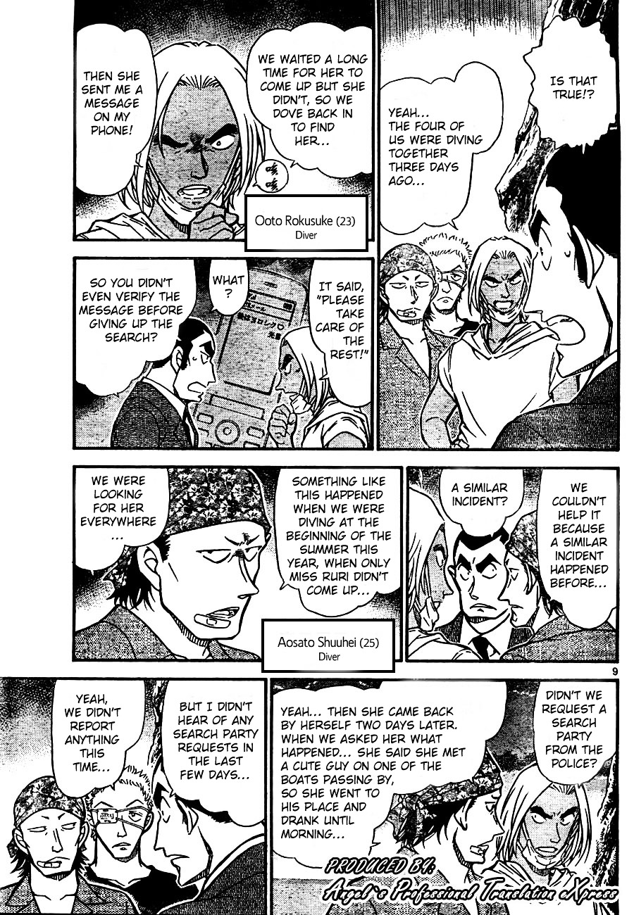 Read Detective Conan en Manga Online
