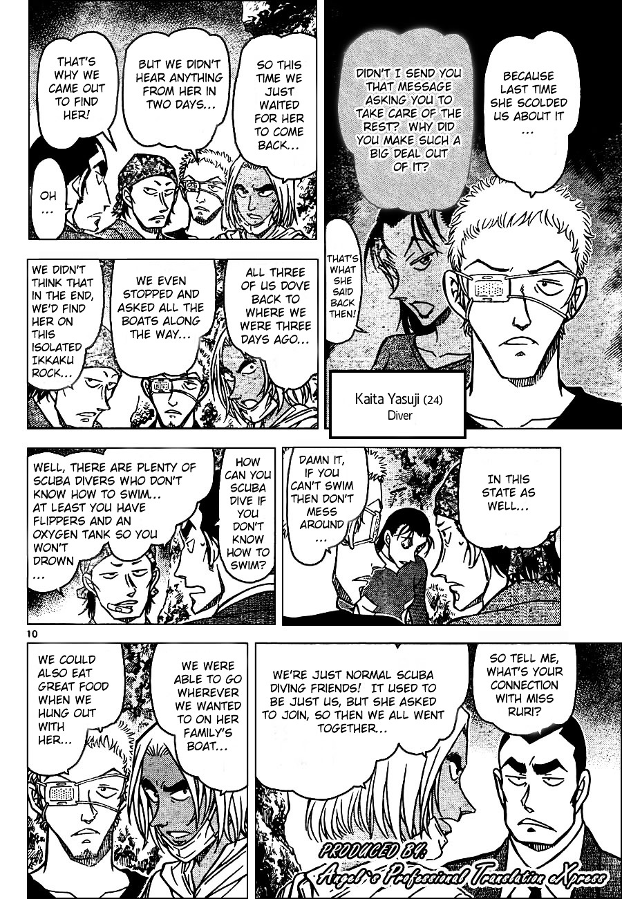 Read Detective Conan en Manga Online