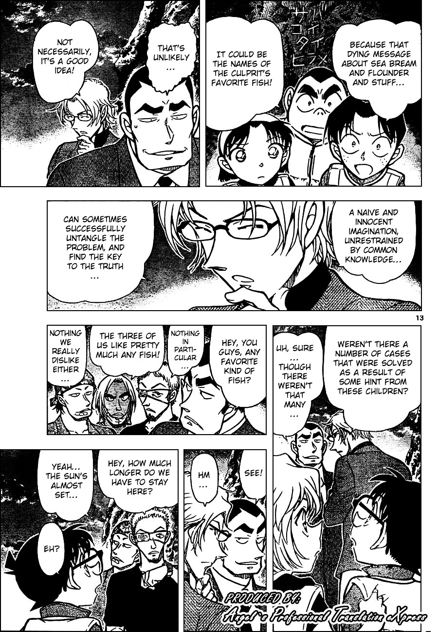 Read Detective Conan en Manga Online
