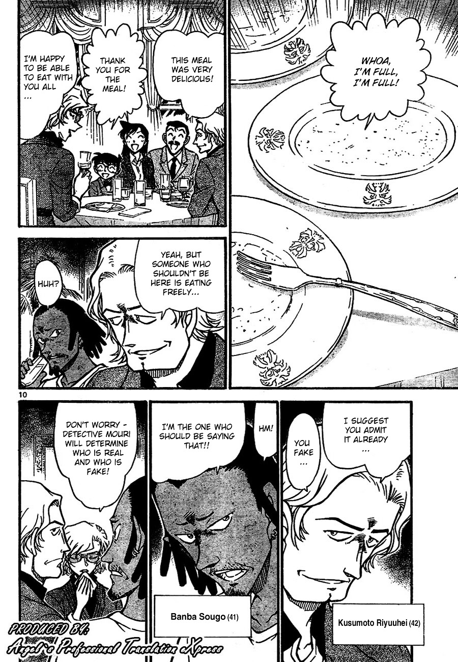 Read Detective Conan en Manga Online