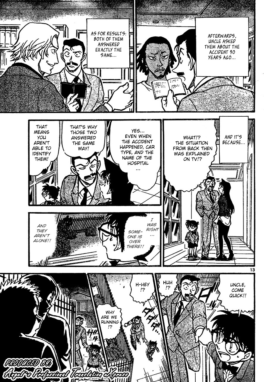 Read Detective Conan en Manga Online