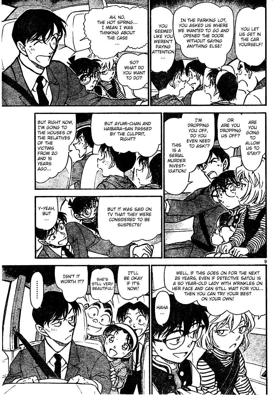 Read Detective Conan en Manga Online