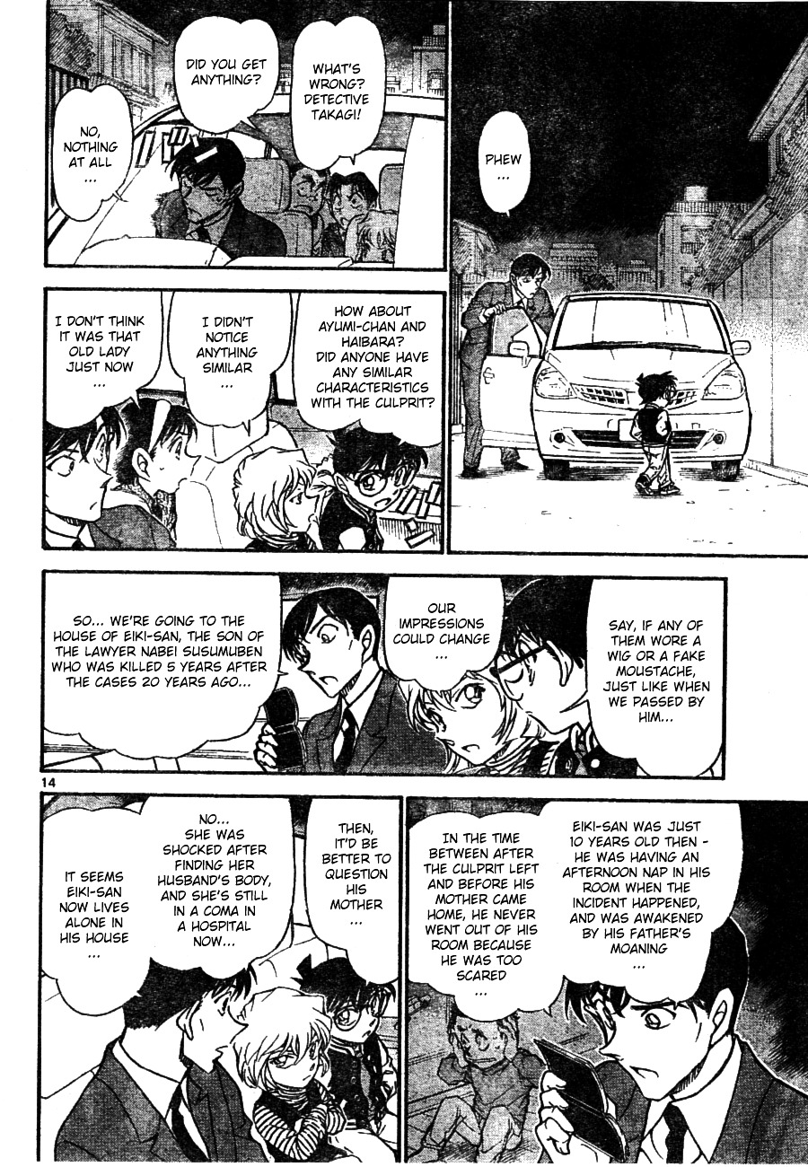 Read Detective Conan en Manga Online
