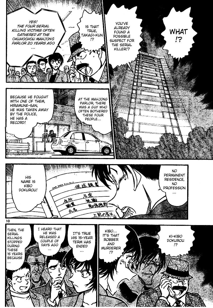 Read Detective Conan en Manga Online