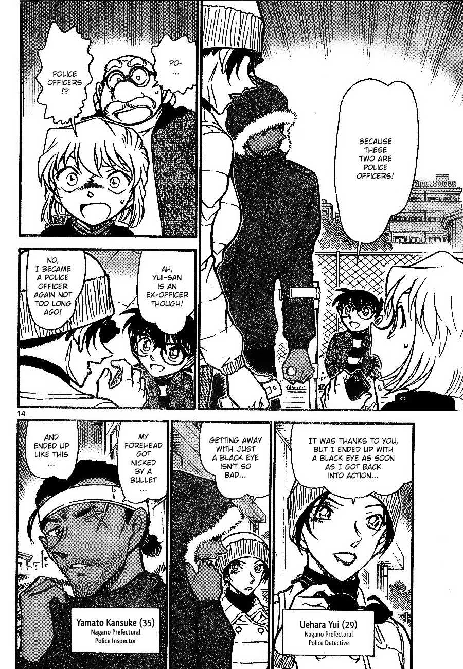 Read Detective Conan en Manga Online