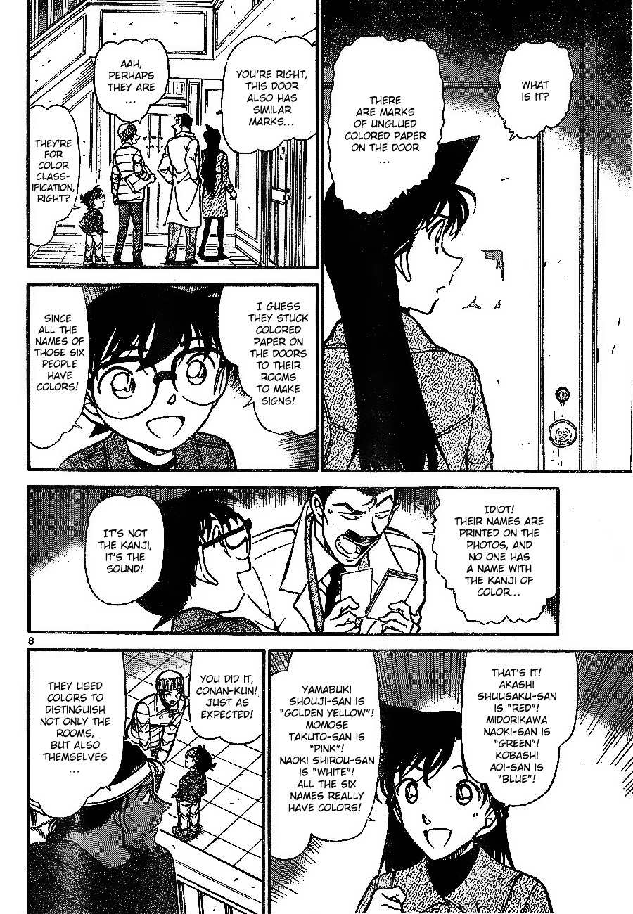 Read Detective Conan en Manga Online