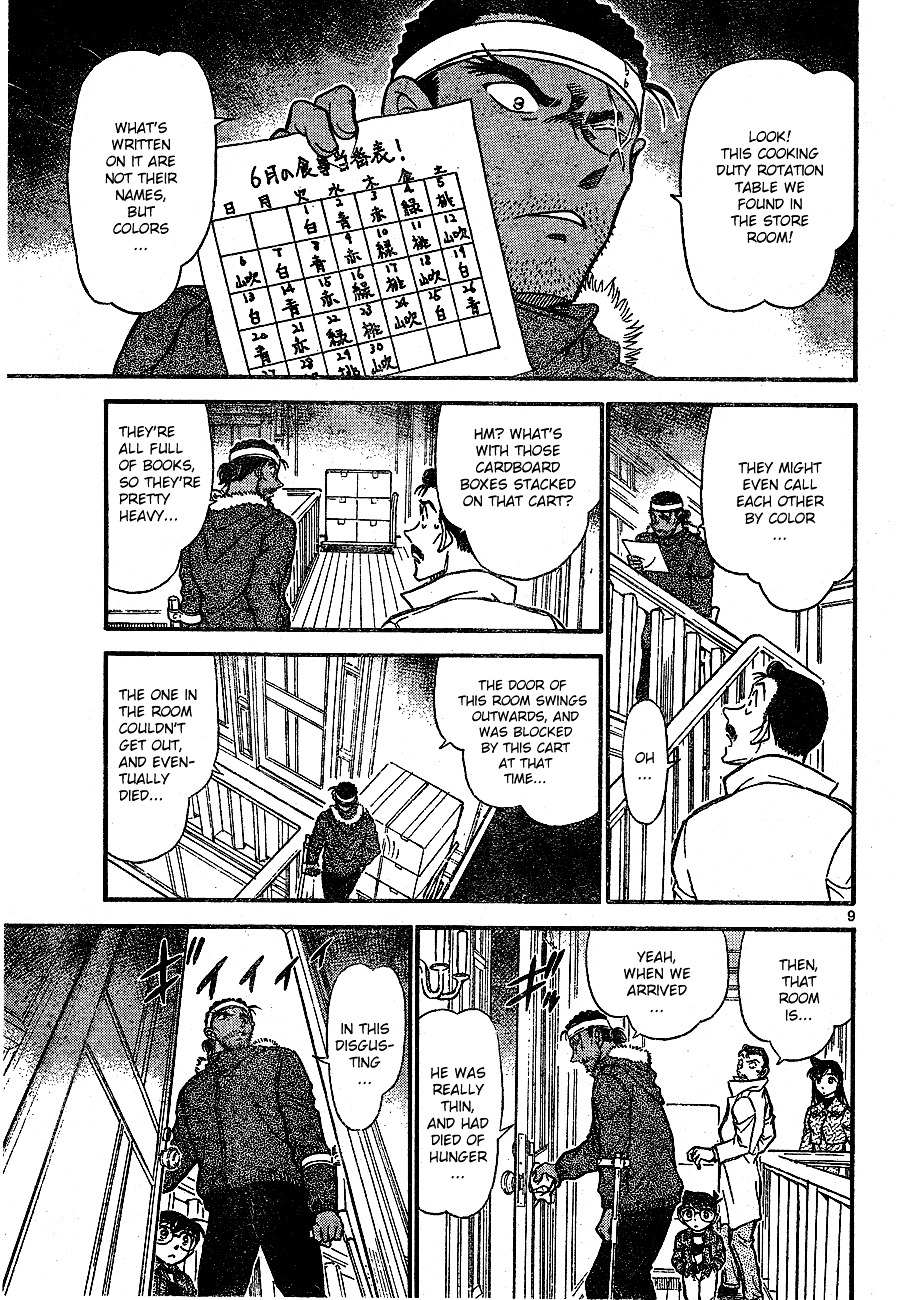 Read Detective Conan en Manga Online