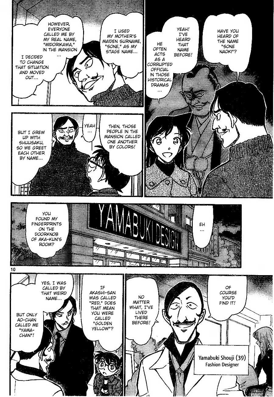 Read Detective Conan en Manga Online