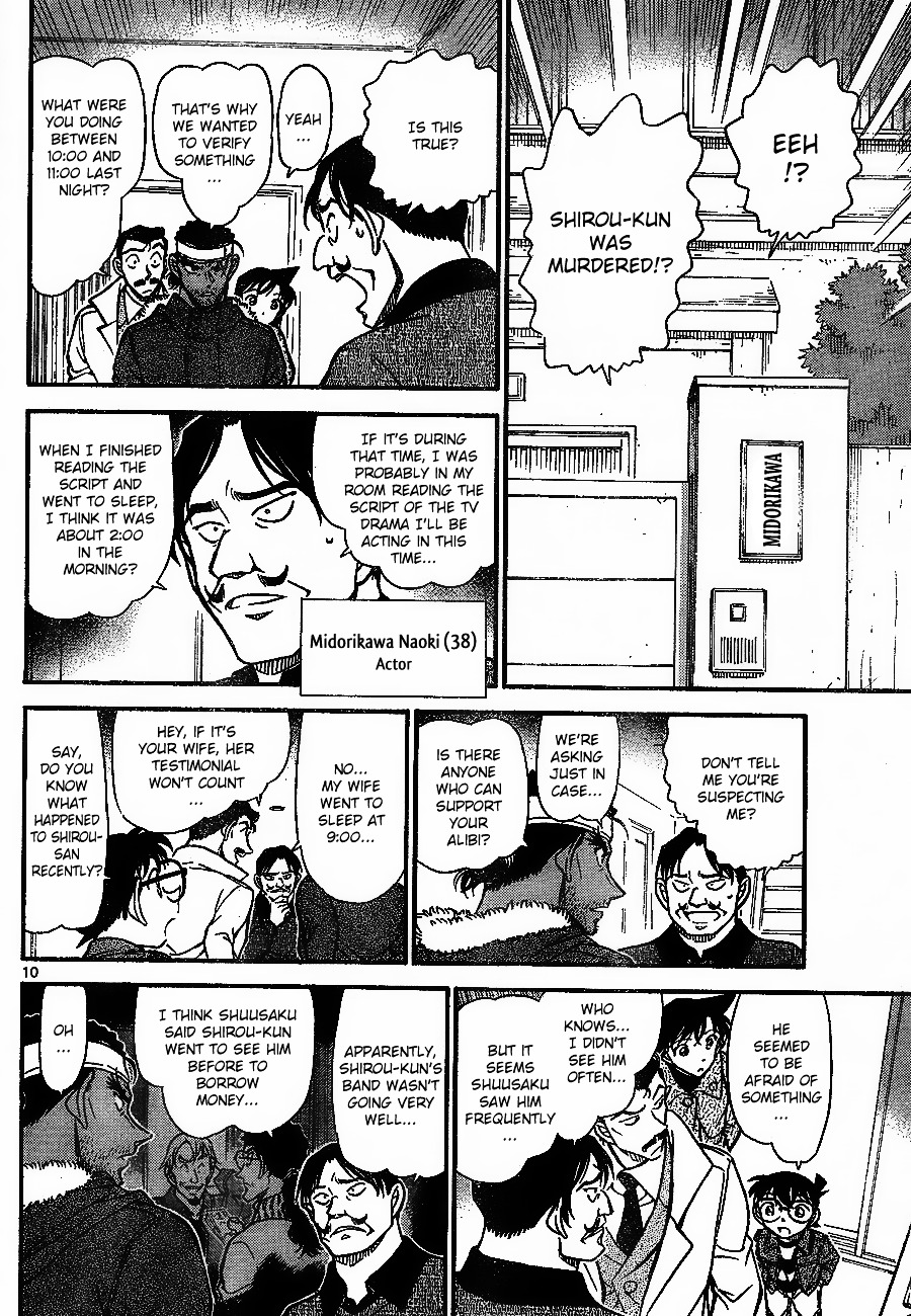 Read Detective Conan en Manga Online