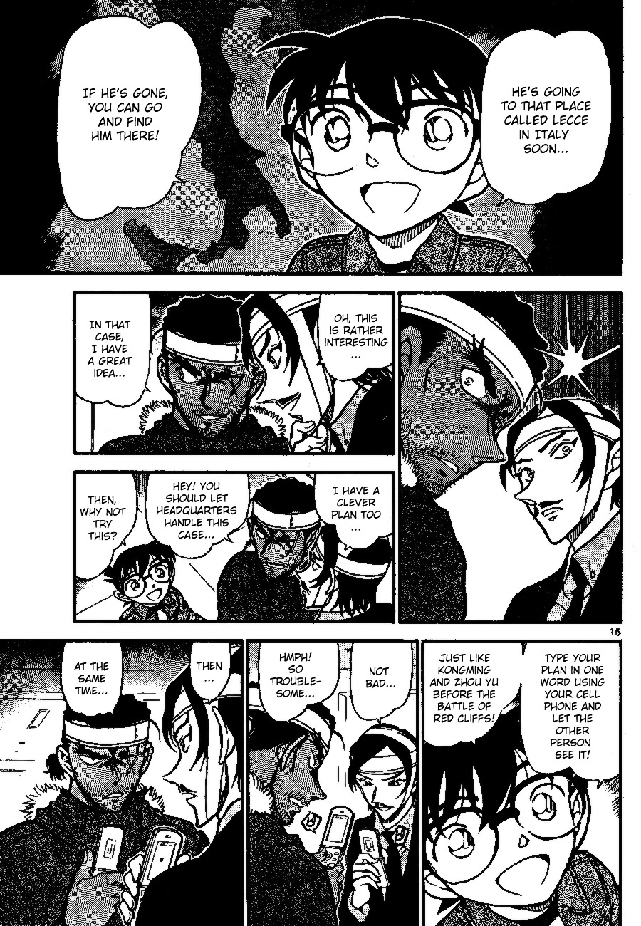 Read Detective Conan en Manga Online
