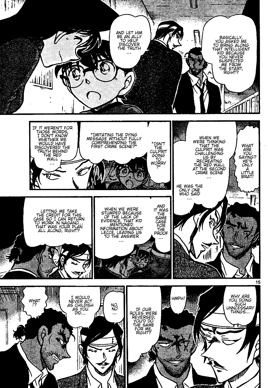 Read Detective Conan en Manga Online