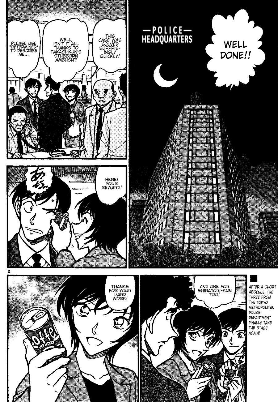 Read Detective Conan en Manga Online