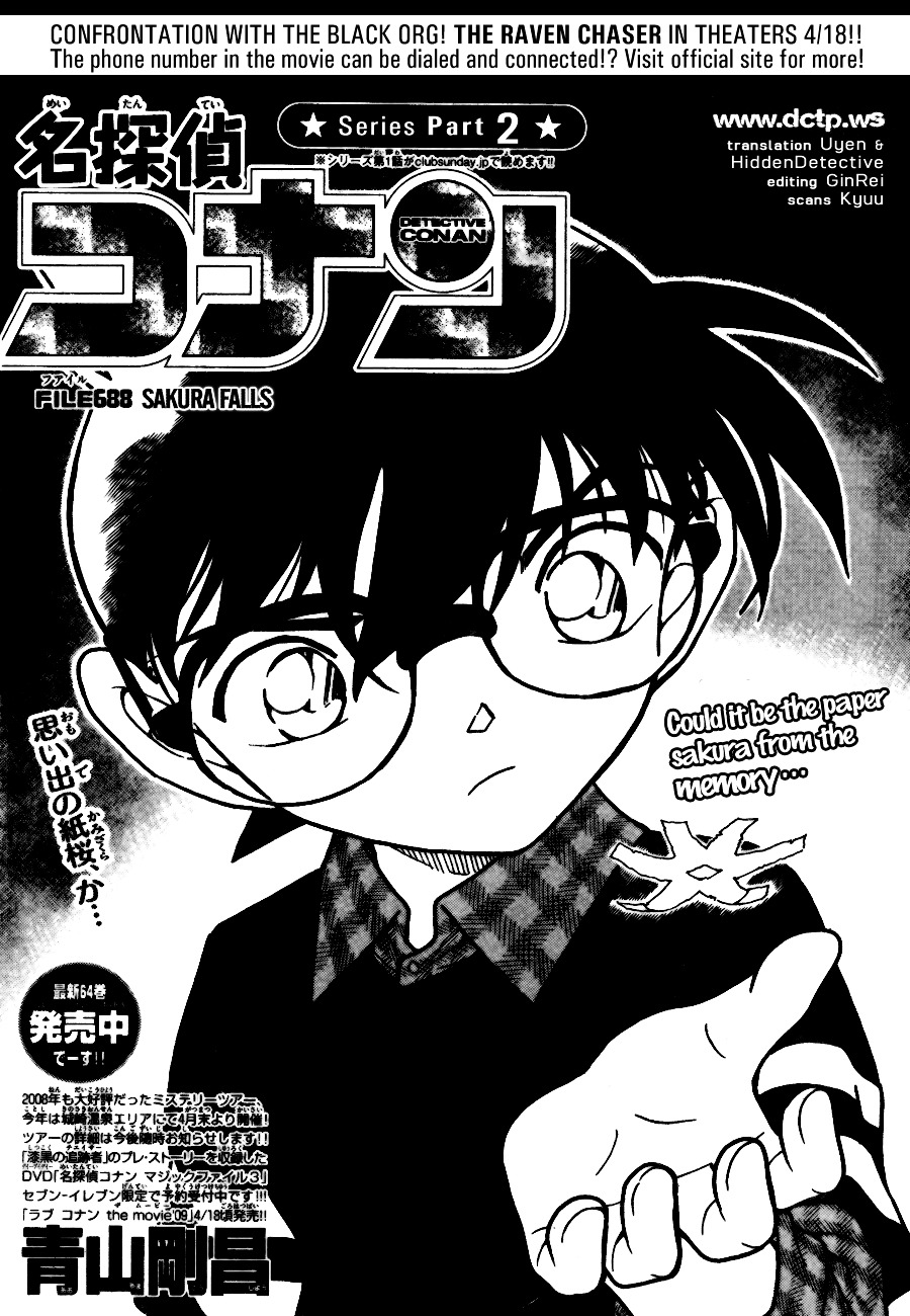 Read Detective Conan en Manga Online