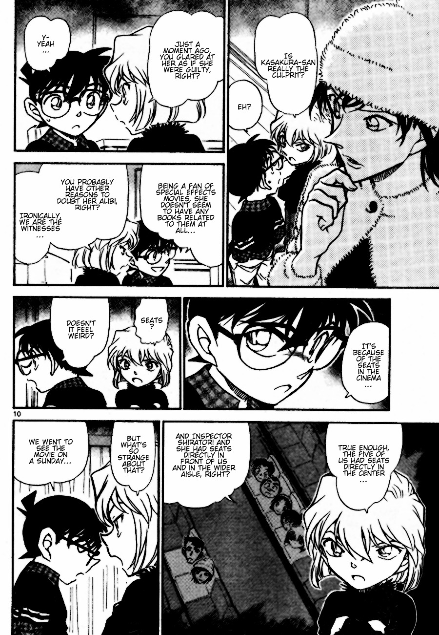 Read Detective Conan en Manga Online