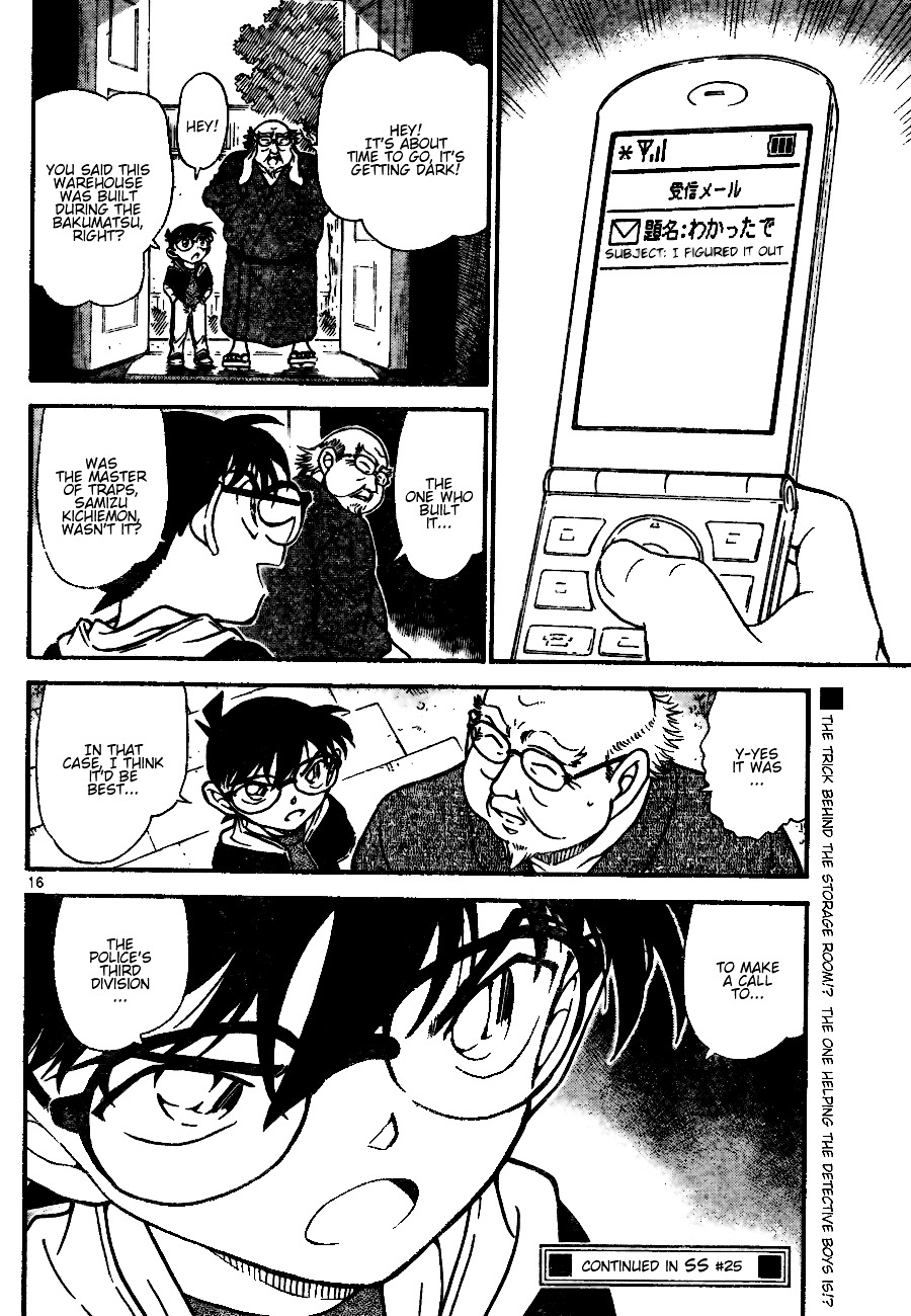 Read Detective Conan en Manga Online