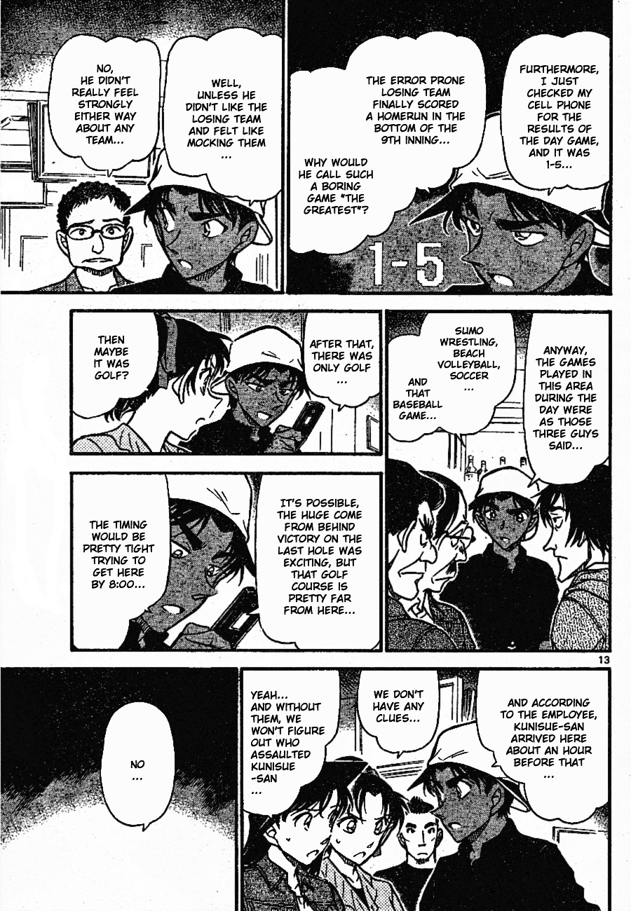 Read Detective Conan en Manga Online