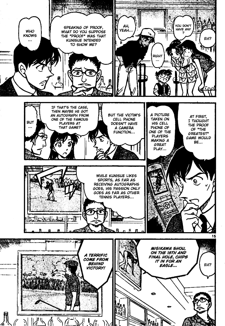 Read Detective Conan en Manga Online