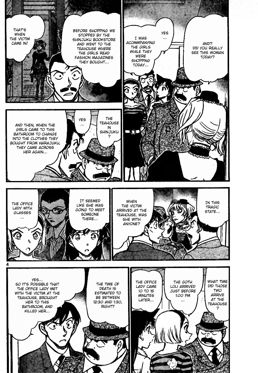 Read Detective Conan en Manga Online