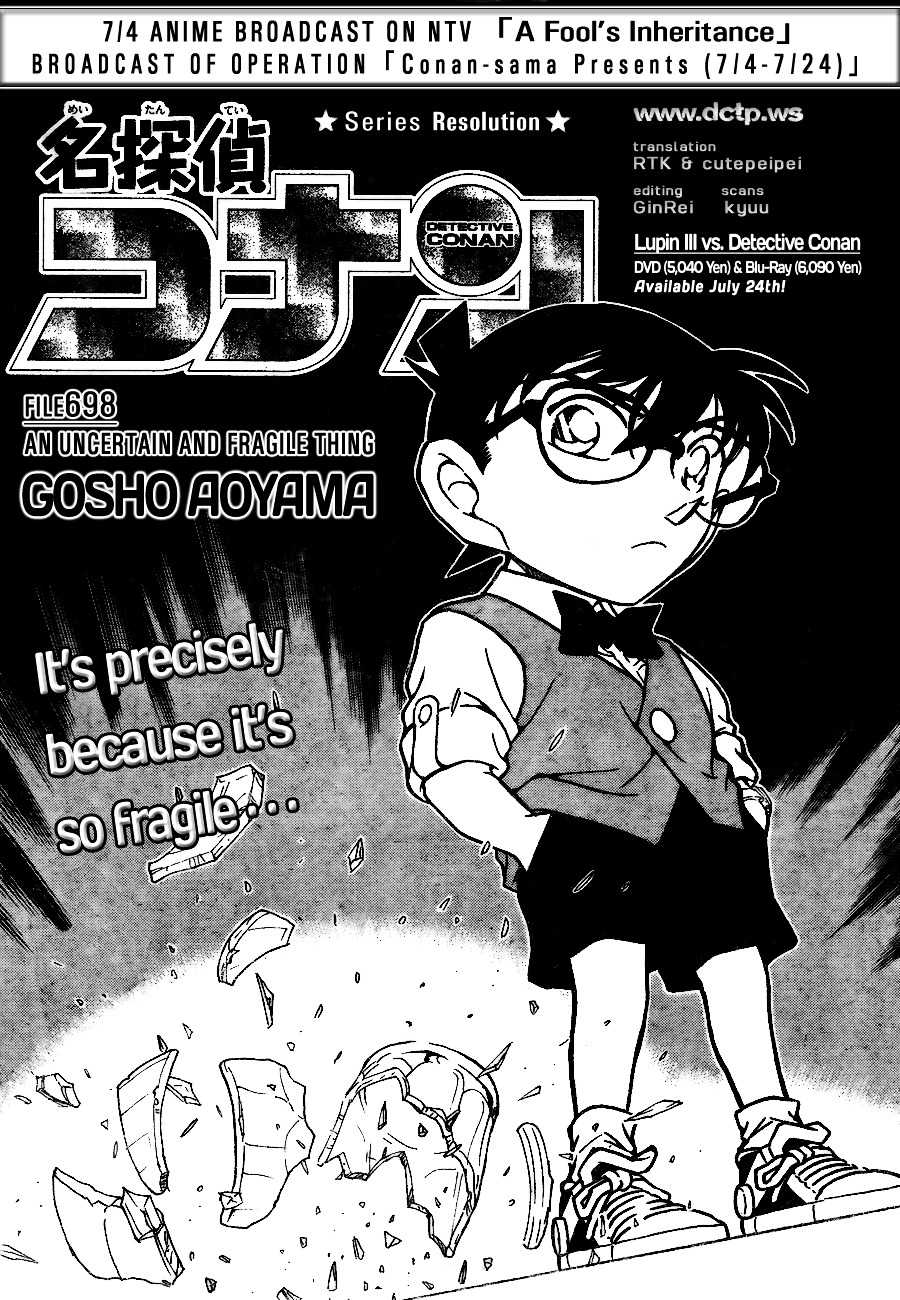 Read Detective Conan en Manga Online