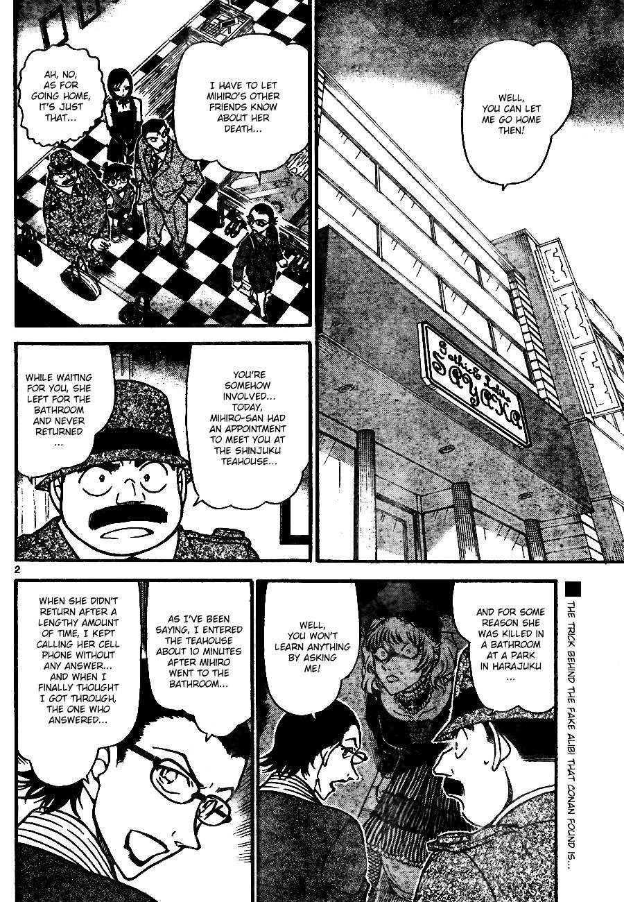Read Detective Conan en Manga Online