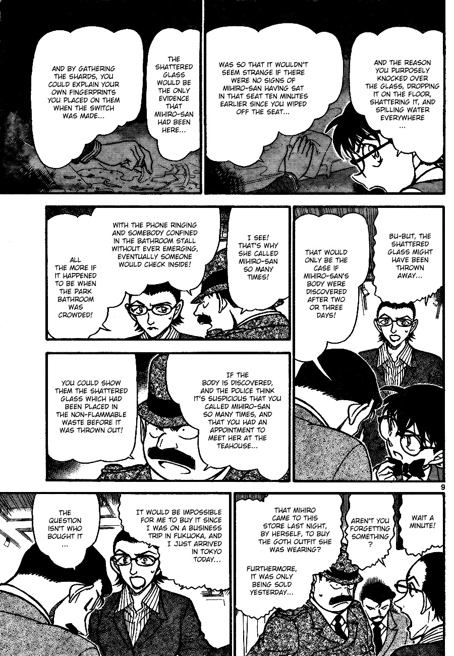 Read Detective Conan en Manga Online