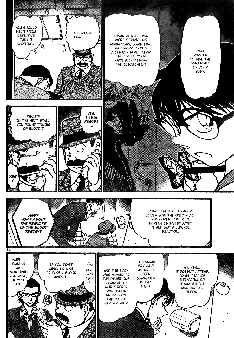 Read Detective Conan en Manga Online
