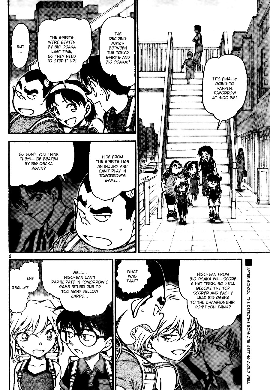 Read Detective Conan en Manga Online