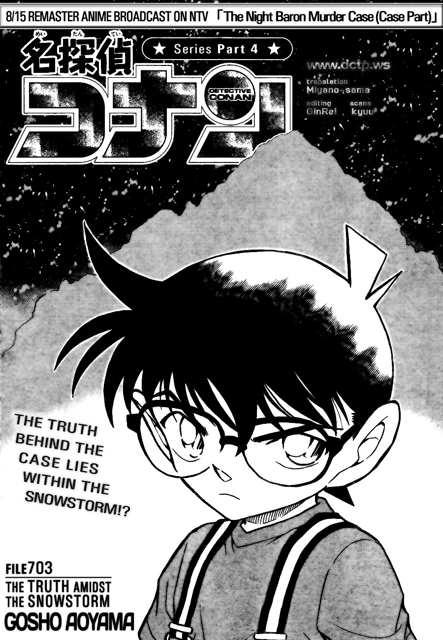 Read Detective Conan en Manga Online