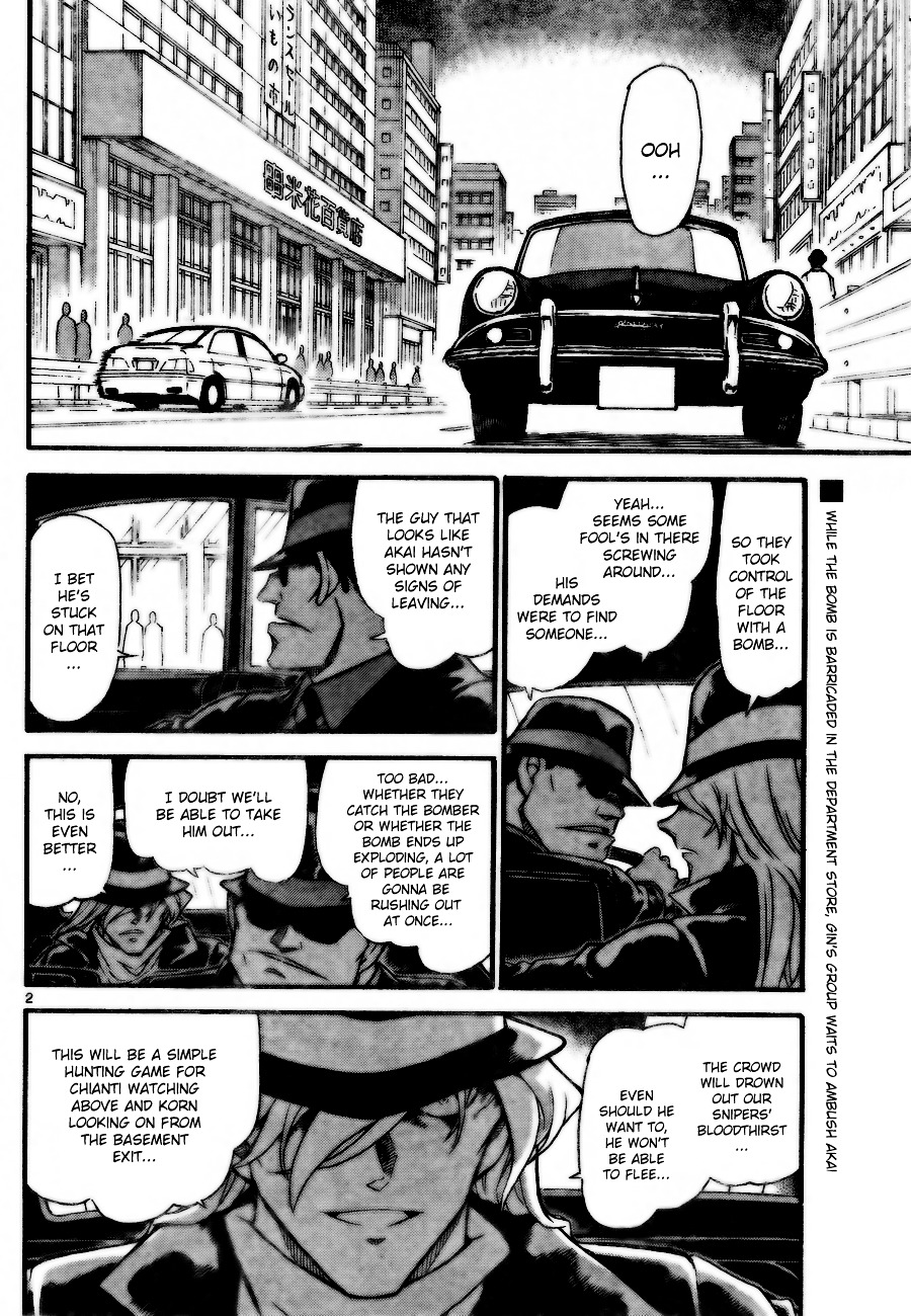 Read Detective Conan en Manga Online
