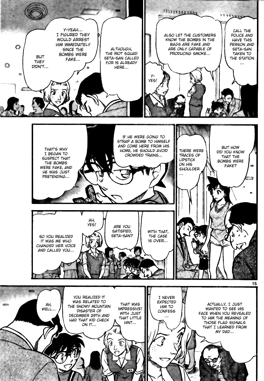 Read Detective Conan en Manga Online