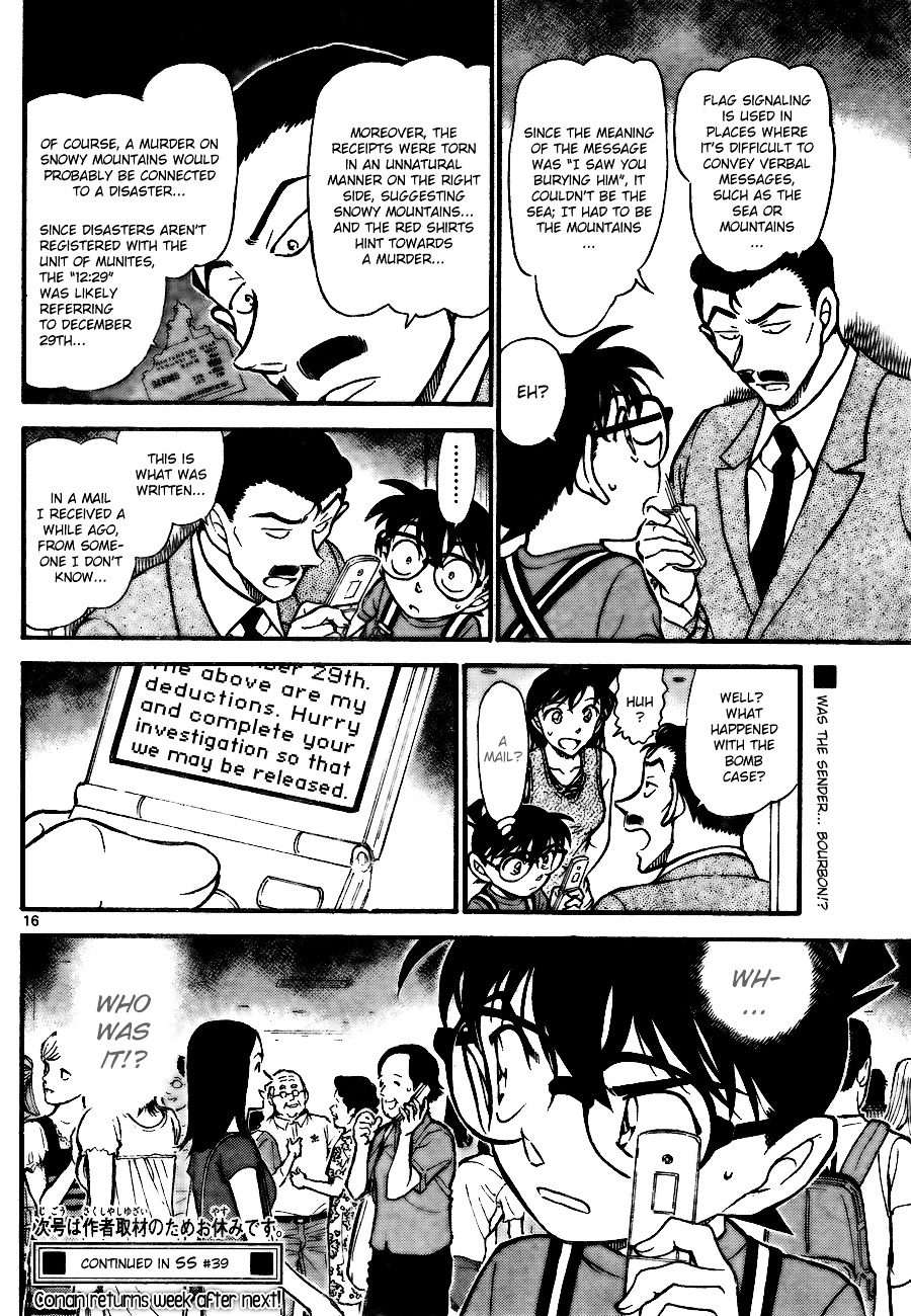 Read Detective Conan en Manga Online