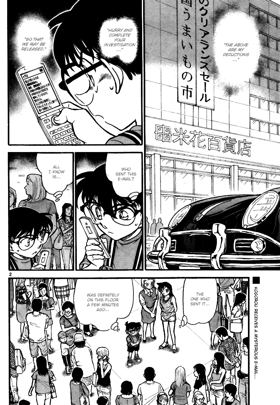 Read Detective Conan en Manga Online