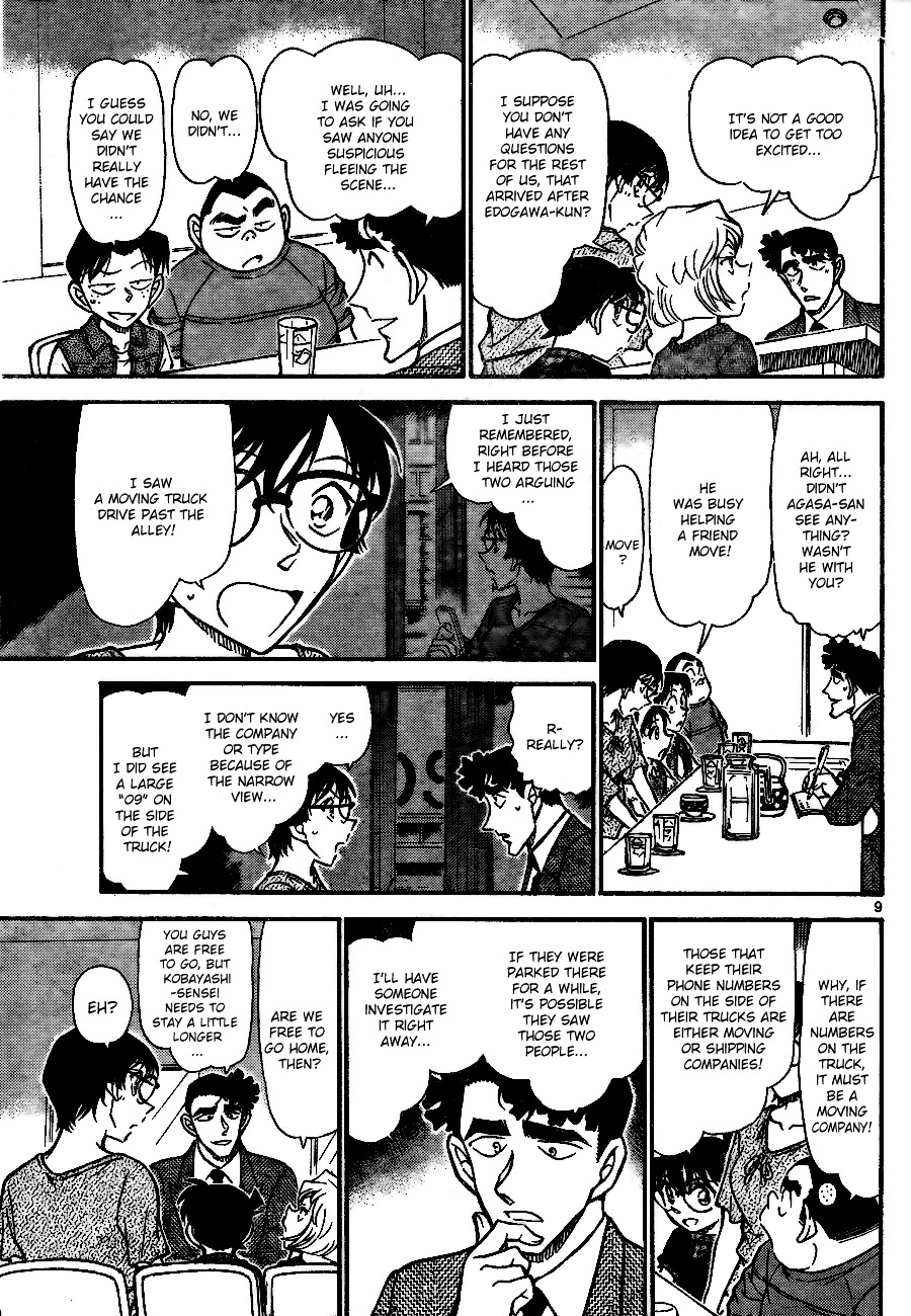 Read Detective Conan en Manga Online