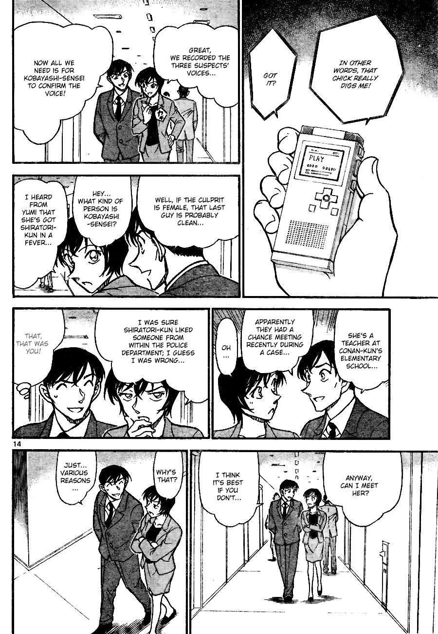 Read Detective Conan en Manga Online