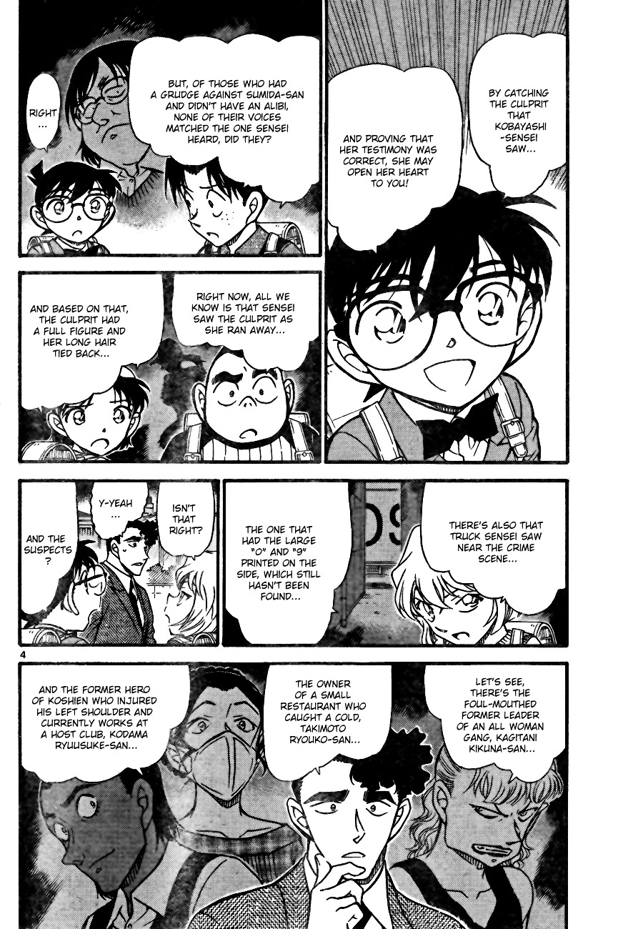 Read Detective Conan en Manga Online
