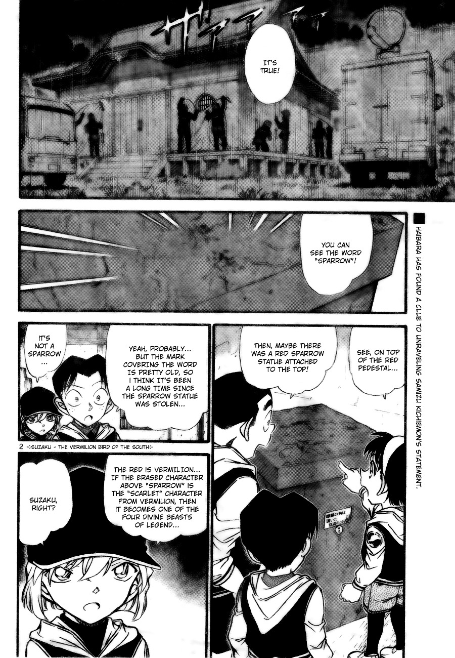 Read Detective Conan en Manga Online