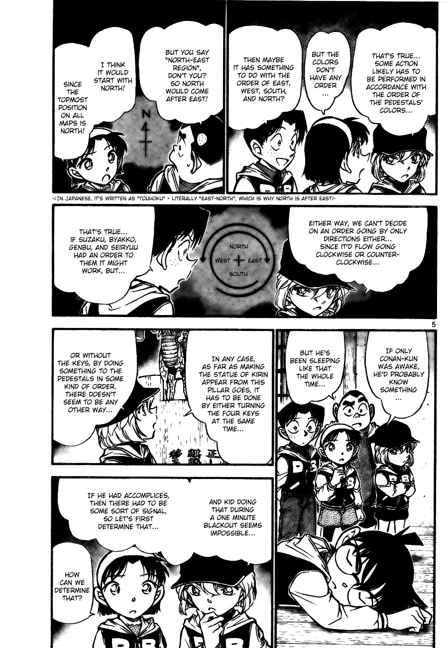 Read Detective Conan en Manga Online