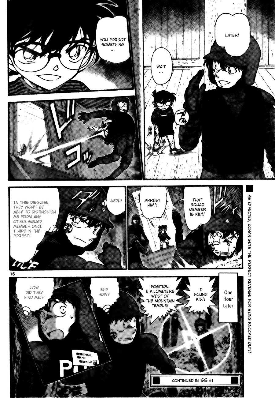Read Detective Conan en Manga Online