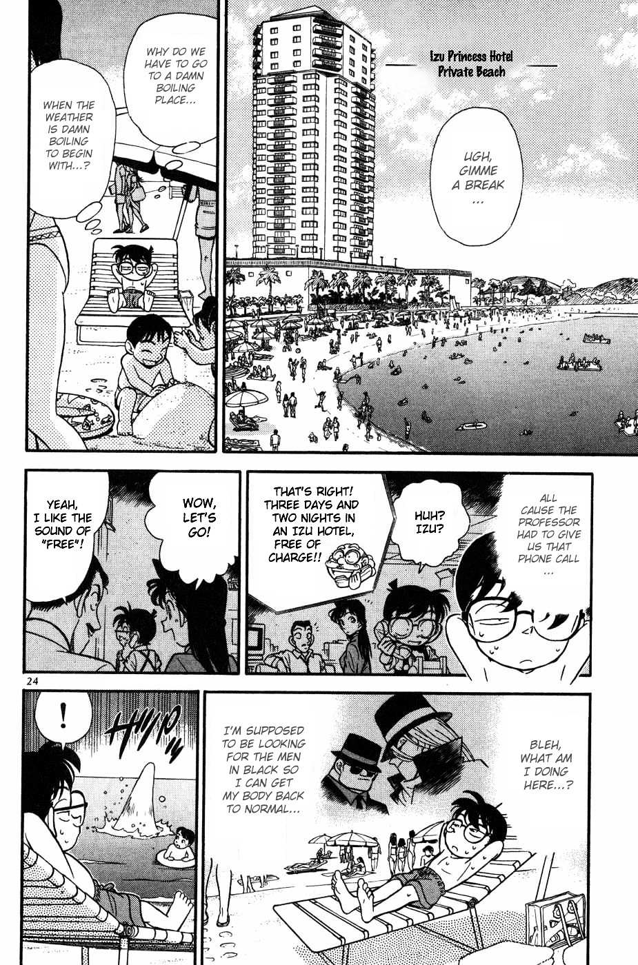 Read Detective Conan en Manga Online