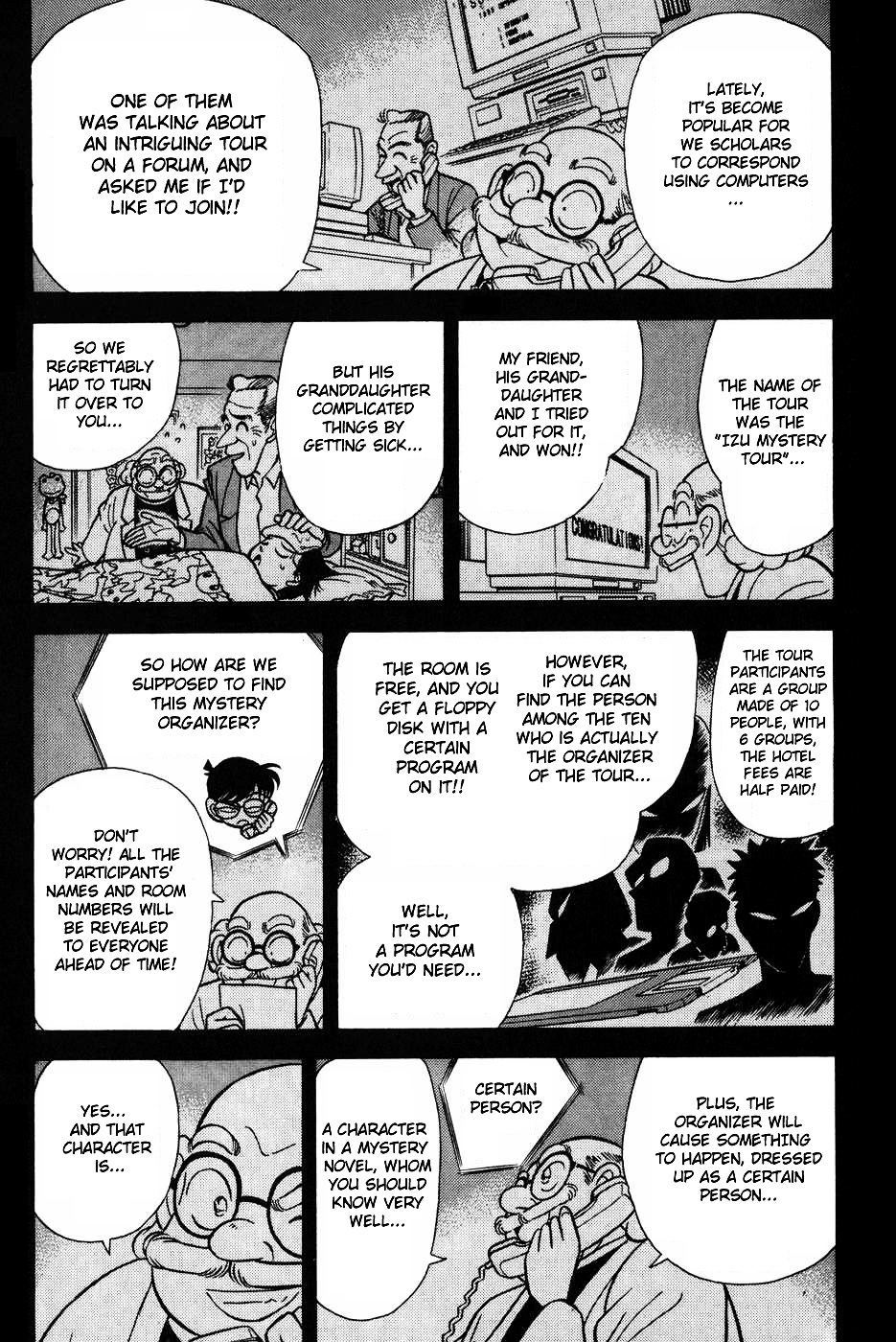 Read Detective Conan en Manga Online