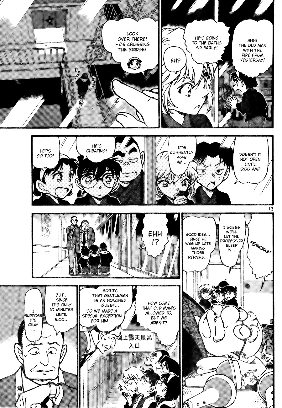 Read Detective Conan en Manga Online
