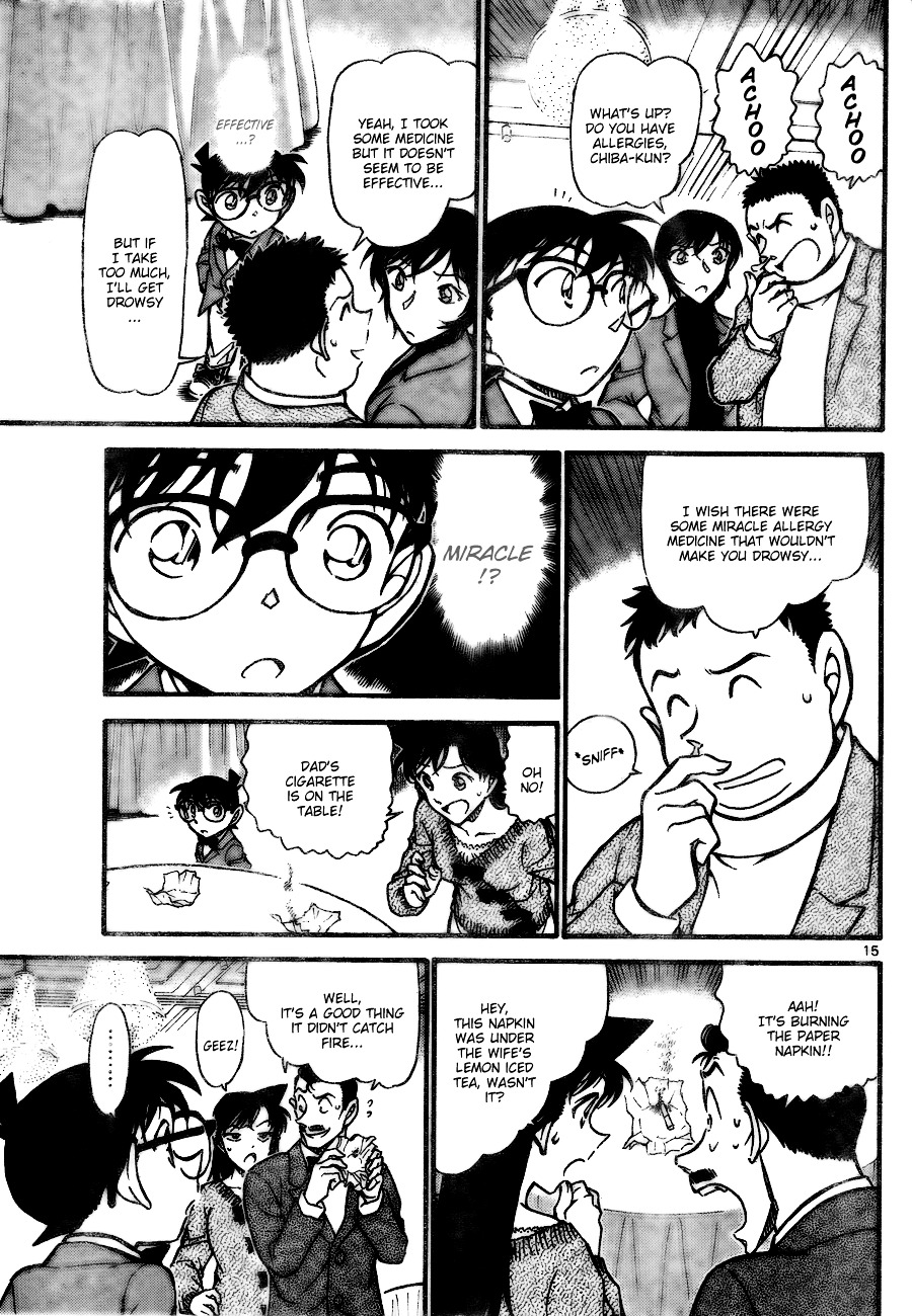 Read Detective Conan en Manga Online